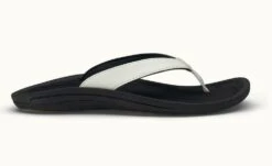 OluKai Women's Kulapa Kai -Skechers Store 13833 WHTBLK l