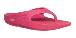 OOfos Ooriginal Unisex Thong -Skechers Store 15601 FUSCHIA l