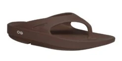 OOfos Ooriginal Unisex Thong -Skechers Store 15601 MOCHA l
