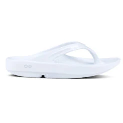 OOfos Oolala -Skechers Store 15602 WHT l