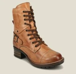 Crave Combat Boot -Skechers Store 16023 CARAMEL l