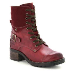 Crave Combat Boot -Skechers Store 16023 RED l