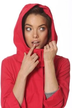 Ciao Milano Savina Rain Jacket 9 Ciao Milano Savina Rain Jacket -Skechers Store 17868 DKRED l