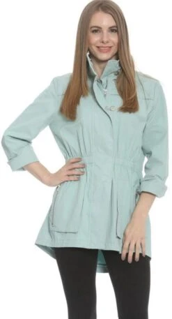 Ciao Milano Tess Rain Jacket 8 Ciao Milano Tess Rain Jacket -Skechers Store 17869 ETHER l