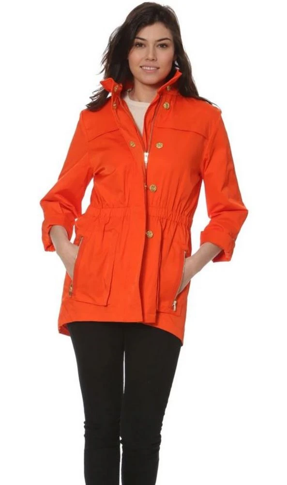 Ciao Milano Tess Rain Jacket 4 Ciao Milano Tess Rain Jacket - Image 4