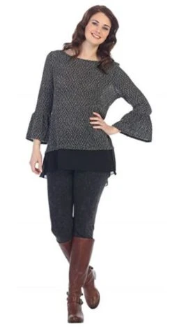 Jess And Jane Mineral Washed Legging