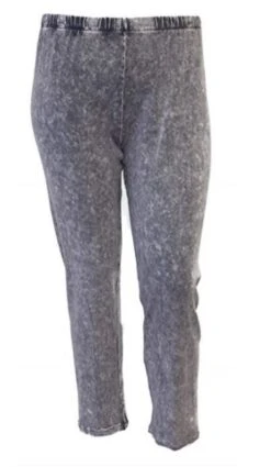 Jess And Jane Mineral Washed Legging -Skechers Store 18197 MDNTGREY l