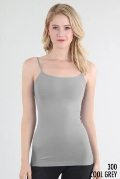 Nikibiki Seamless Women ` Camisole -Skechers Store 19052 CGREY l