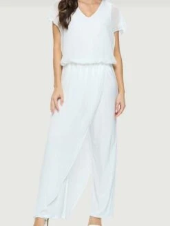 Last Tango Jumpsuit -Skechers Store 19087 IVORY l