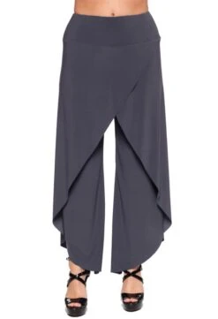 Front Crossover Drape Pant