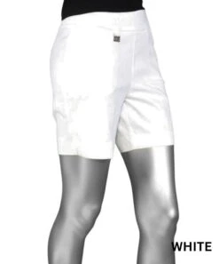 Pull On Shorts -Skechers Store 19774 WHT l