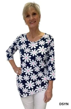 Asymetrical Top -Skechers Store 19775 DSYN l