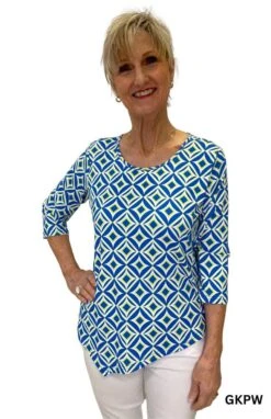 Asymetrical Top -Skechers Store 19775 GKPW l