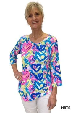 Asymetrical Top -Skechers Store 19775 HRTS l