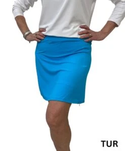 Solid Pull On Skort -Skechers Store 19879 TUR l