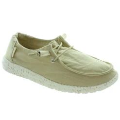 Hey Dude Women's Wendy Slip On -Skechers Store 22406 BEIGE l