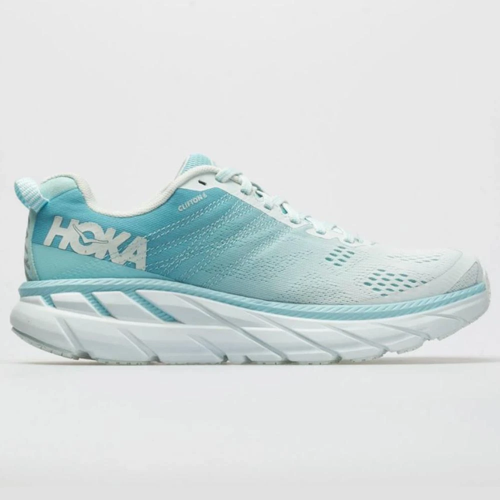 Hoka One One Hoka One Clifton 6 Running Shoe 2 Hoka One One Hoka One Clifton 6 Running Shoe - Image 2