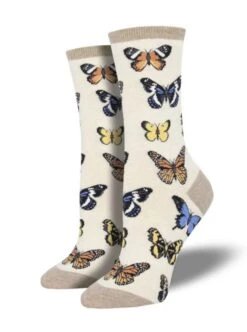 Socksmith Designs Majestic Butterfly