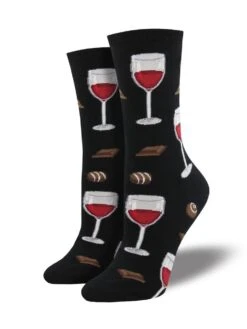 Socksmith Designs Time To Wine Down
