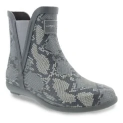 London Fog Picadilly Rain Boot -Skechers Store 25326 GRYSNAKE l