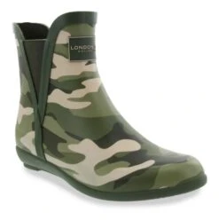 London Fog Picadilly Rain Boot -Skechers Store 25326 OLVCAMO l