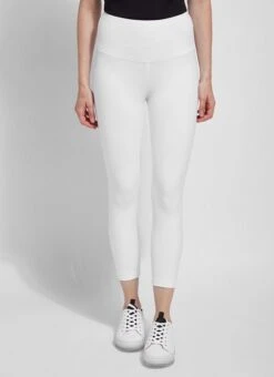 Lysse Cotton Crop Leggings