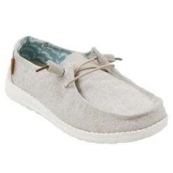 Hey Dude Wendy Chambray Slip- On