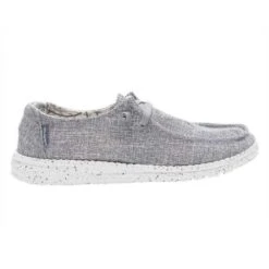 Hey Dude Wendy L Linen -Skechers Store 26347 IRON l