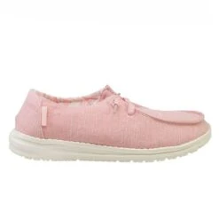 Hey Dude Wendy L Linen -Skechers Store 26347 PINK l