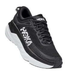 Hoka One One Men's Bondi 7 -Skechers Store 26646 BWHT l