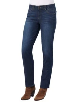 Indigo Wash ` Ab'solution Straight Leg Jean