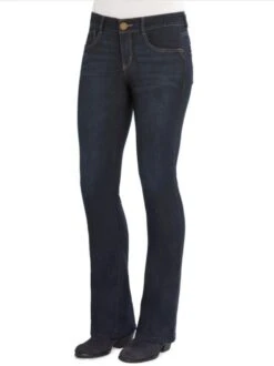 ` Ab'solution Itty Bitty Boot Indigo Jean