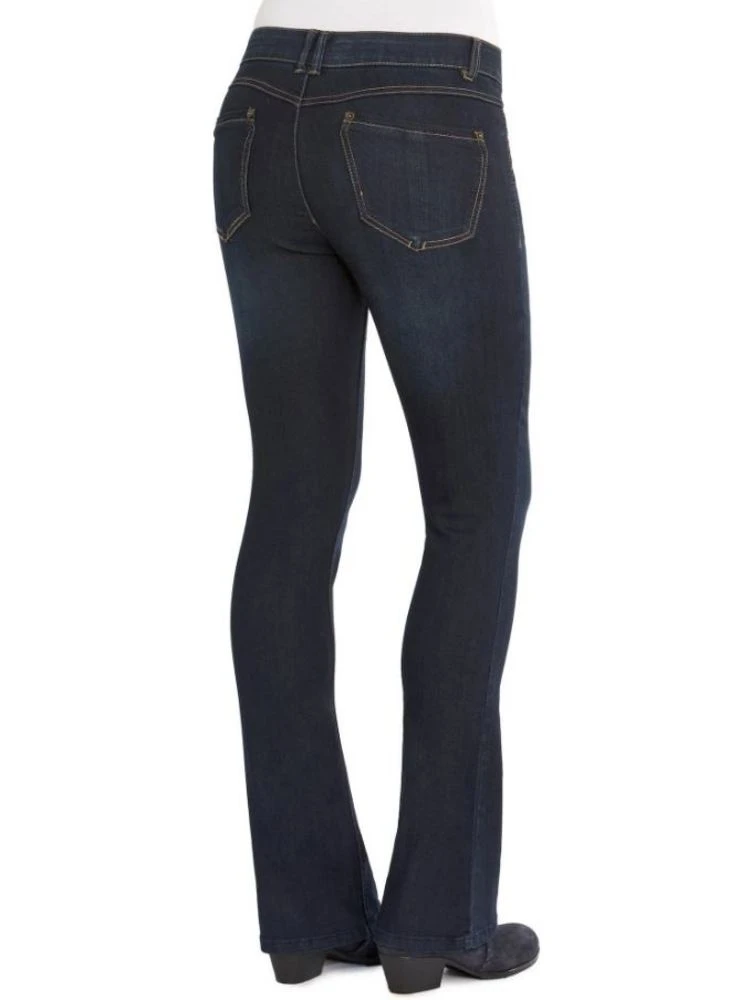 ` Ab'solution Itty Bitty Boot Indigo Jean 2 ` Ab'solution Itty Bitty Boot Indigo Jean - Image 2