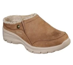Women's Skechers Easy Going Mule Sneaker -Skechers Store 26970 TAN l