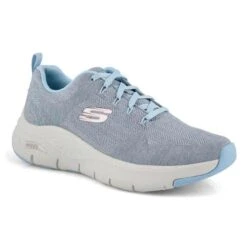 Skechers Women's Arch Fit - Comfy Wave -Skechers Store 27234 SLT l