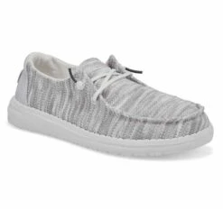 Hey Dude Wendy Sox -Skechers Store 27265 GLACIERGREY l