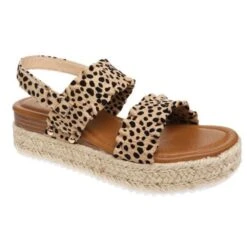 Magic 9 Sandal -Skechers Store 27337 452LEOPARD l