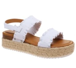 Magic 9 Sandal -Skechers Store 27337 503WHITE l