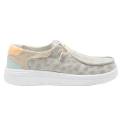 Hey Dude Wendy Rise -Skechers Store 27339 LEOPARDAZURE l
