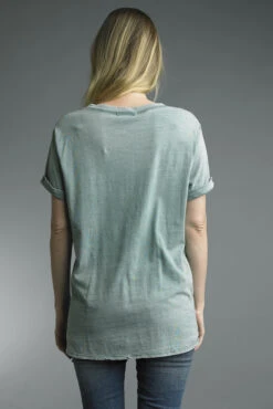 Classic V- Neck Tee -Skechers Store 27348 GREEN l