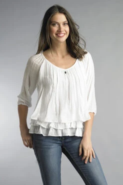 Lightweight Tiered Top