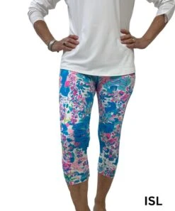 Lulu B Printed Legging -Skechers Store 27528 ISL l