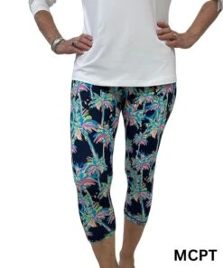 Lulu B Printed Legging -Skechers Store 27528 MCPT l