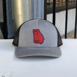 Georgia State Peach Hat 5 Georgia State Peach Hat -Skechers Store 27618 REDLEATHER l