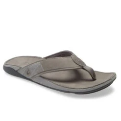 OluKai Men's Tuahine -Skechers Store 27664 STONE l