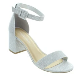 Hallie -Skechers Store 27944 SLVRSHIMMER l