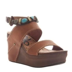 Layover Heeled Sandals -Skechers Store 28013 TOBACCO l