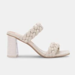 Dolce Vita Paily Heels -Skechers Store 28047 IVORY l