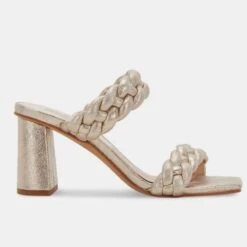 Dolce Vita Paily Heels -Skechers Store 28047 LTGOLD l