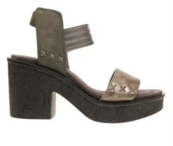 Clue- 3 Wedge -Skechers Store 28236 211PEWTER l